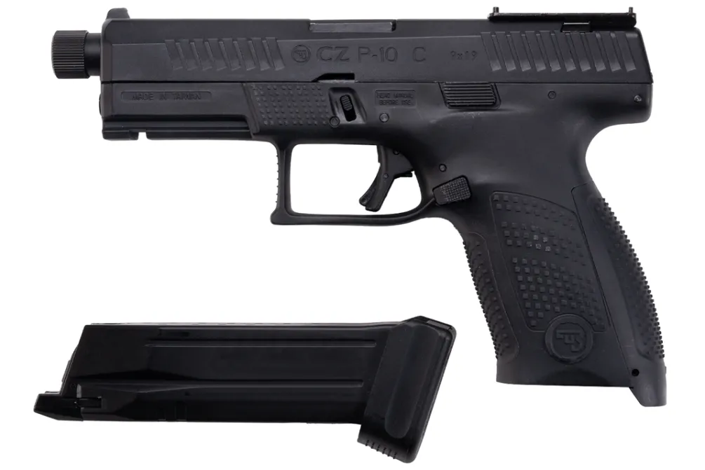 Rodes Cz P-10C Co2 Silenced / Red dot – Blow back Best