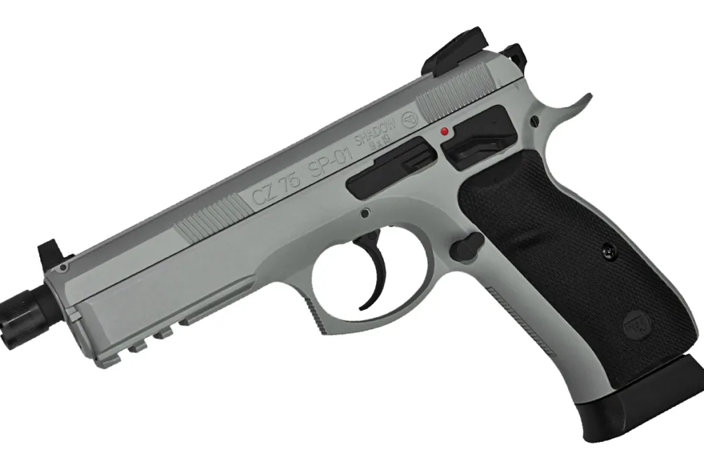 Rodes Cz SP-01 Shadow Co2 blow back Metal – Urban Grey Sale