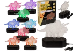 Rodes 3D Dinosaur Lampe Clearance