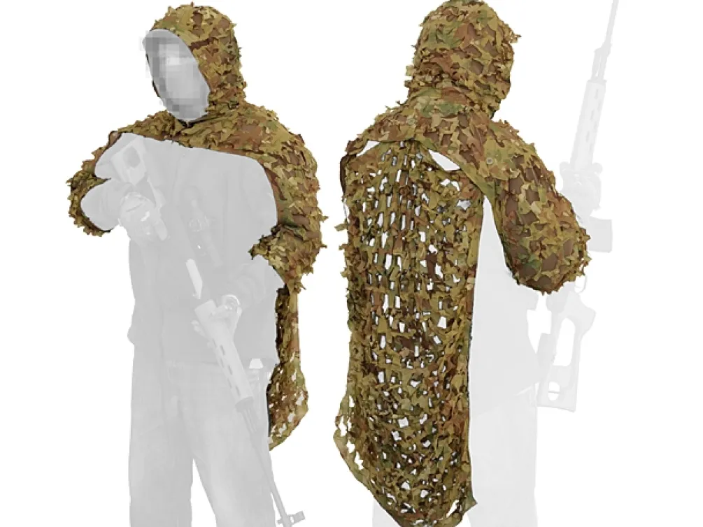 Rodes 3D Ghillie Sniper Suit – Multicam Outlet