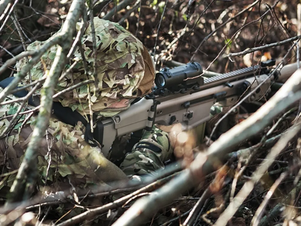 Rodes 3D Ghillie Sniper Suit – Multicam Outlet