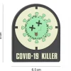 Rodes 3D PVC Covid-19 killer #45 Patch Online