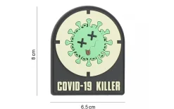 Rodes 3D PVC Covid-19 killer #45 Patch Online