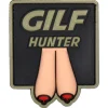 Rodes 3D PVC Gilf Hunter Patch #9 Patch Best