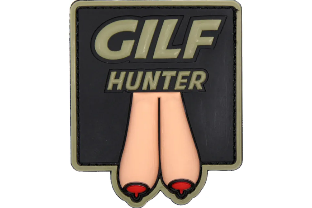 Rodes 3D PVC Gilf Hunter Patch #9 Patch Best