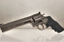 Rodes Dan Wesson 715 .357 Co2 Full Metal Magnum 6″ – Dark Chrome New
