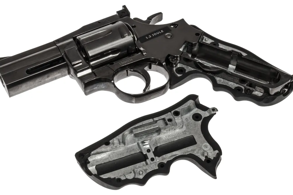Rodes Dan Wesson 715 .357 Magnum 2,5″ Metal – Dark Chrome Best