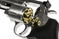 Rodes Dan Wesson 715 .357 Magnum 4″ metal – Chrome Fashion