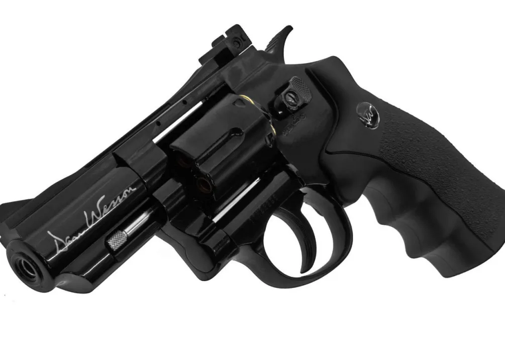 Rodes Dan Wesson 2.5″ Black – Full metal Clearance