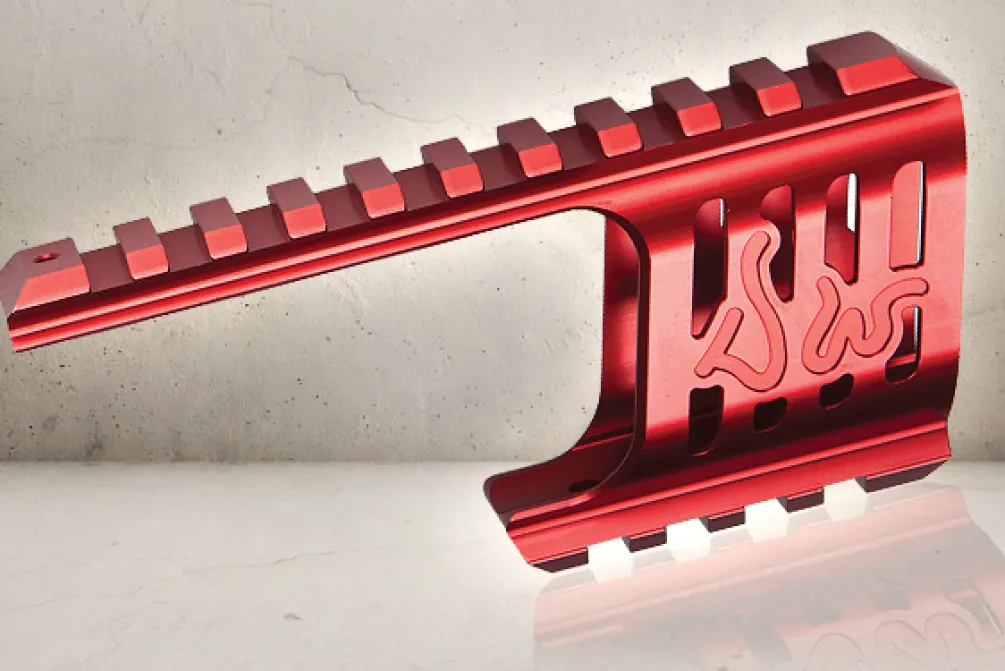 Rodes Dan Wesson Accesory Rail (Red) Discount