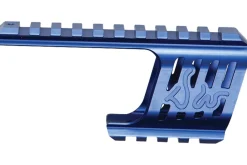 Rodes Dan Wesson Accesory Rail (Blue) New