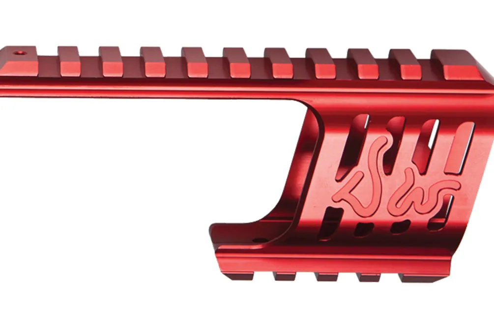 Rodes Dan Wesson Accesory Rail (Red) Discount