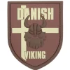 Rodes Danish Viking Brown #3 patch Best