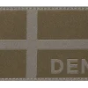 Rodes Danmark Flag Clawgear Velcro Patch – RAL7013 Discount