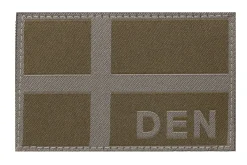 Rodes Danmark Flag Clawgear Velcro Patch – RAL7013 Discount