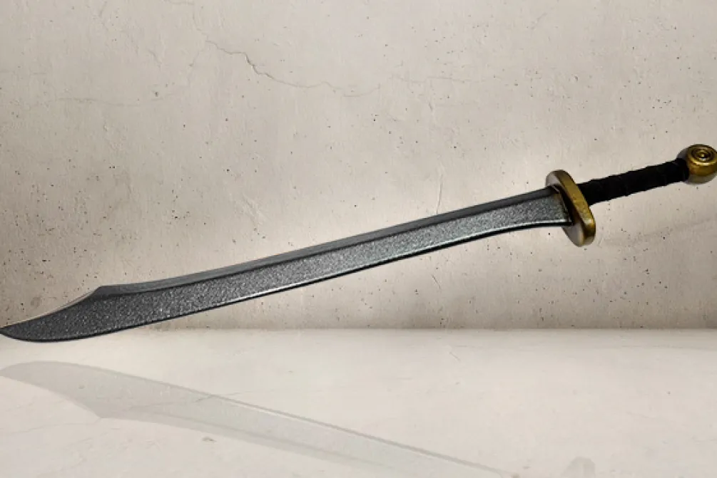 Rodes Dao Sword Ready For Battle – 75 cm Hot