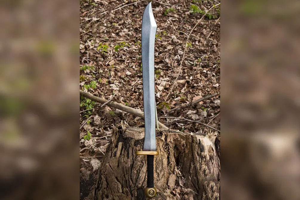 Rodes Dao Sword Ready For Battle – 75 cm Hot