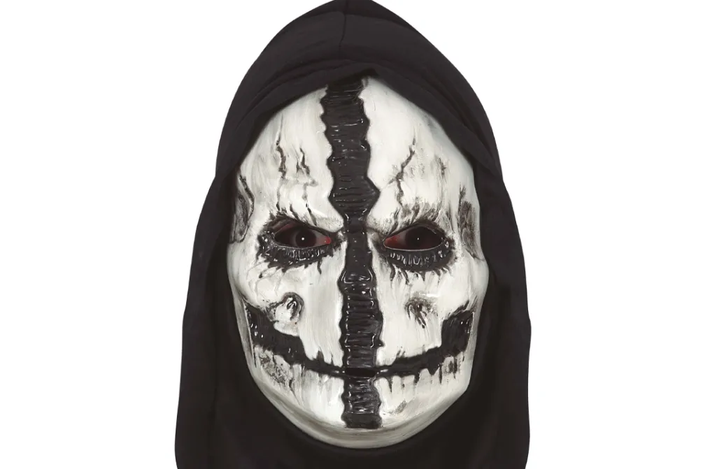 Rodes Dead Man Maske med hætte New