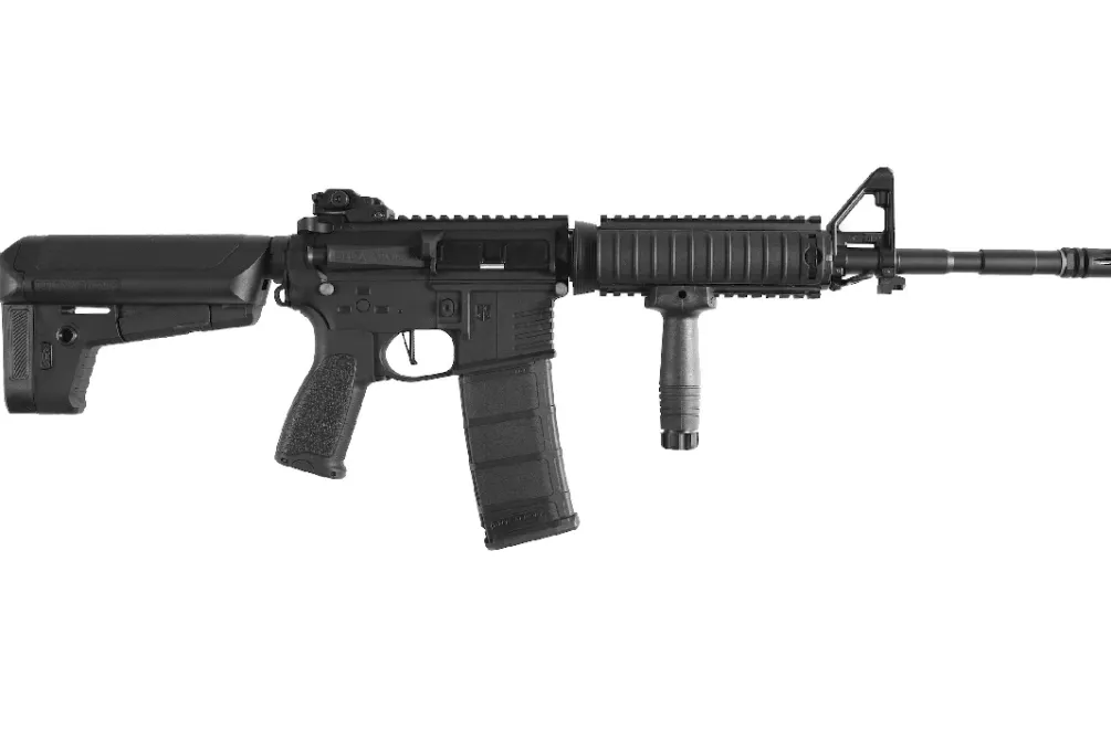 Rodes Delta AR15 Ris Charlie – Kompletsæt | Black New