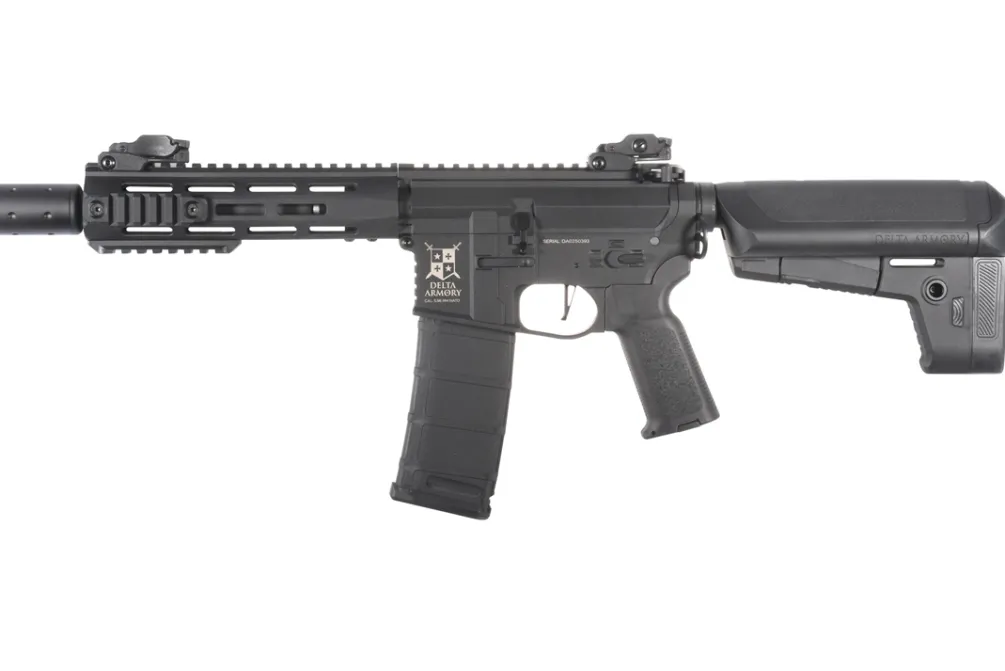 Rodes Delta M4 AR15 Silent Ops 8″ – Kompletsæt | Black Online