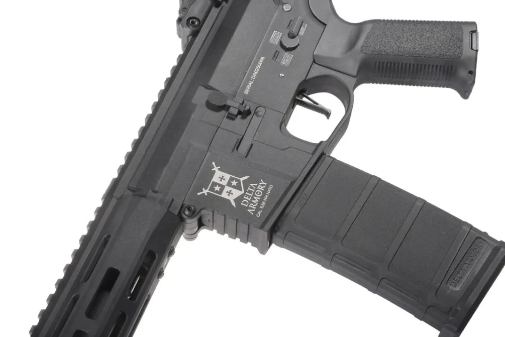 Rodes Delta M4 AR15 Silent Ops 8″ – Kompletsæt | Black Online