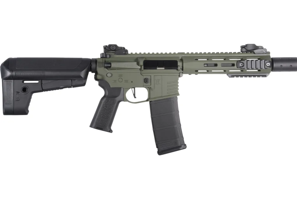 Rodes Delta M4 AR15 Silent Ops 8″ – Kompletsæt | Olive Discount