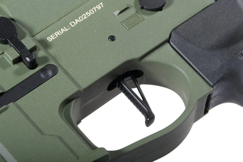 Rodes Delta M4 AR15 Silent Ops 8″ – Kompletsæt | Olive Discount