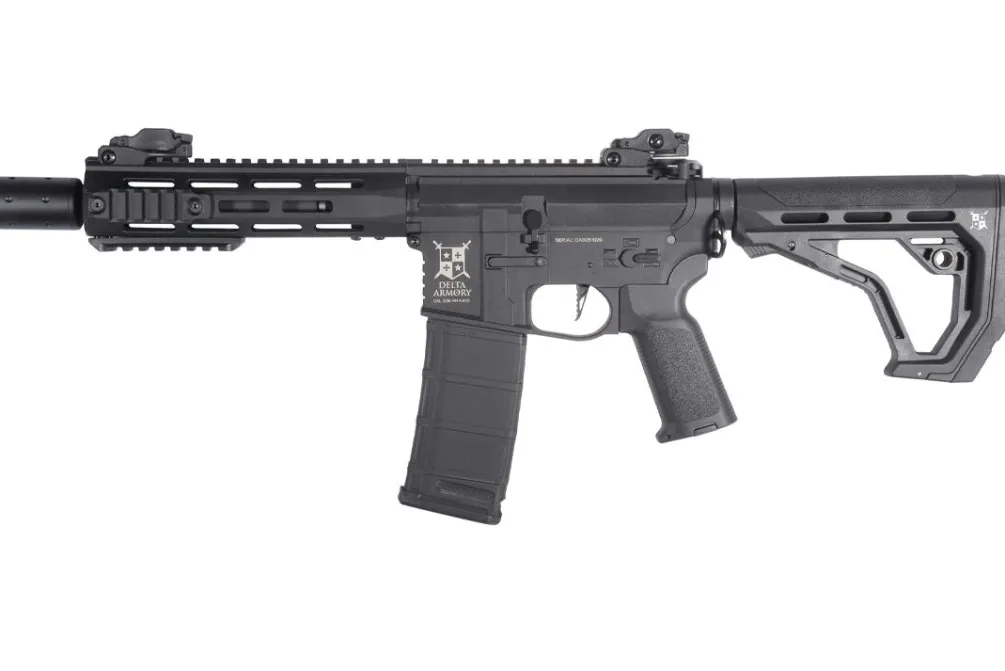 Rodes Delta M4 AR15 Silent Ops 8″ Charlie Eagle Best