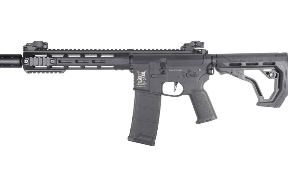 Rodes Delta M4 AR15 Silent Ops 10″ Charlie Eagle Discount