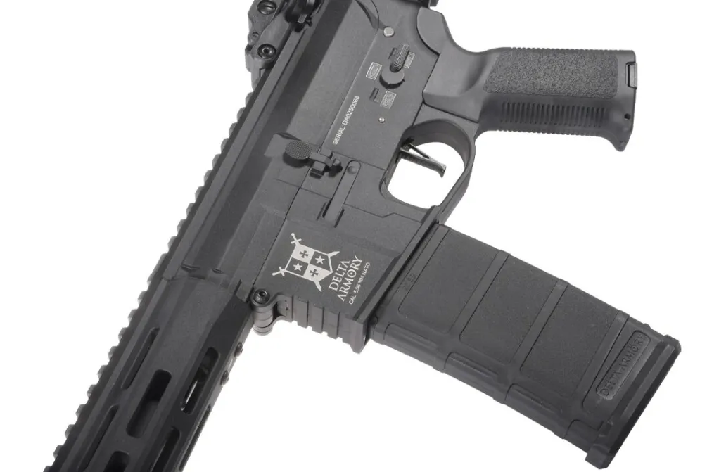 Rodes Delta M4 AR15 Silent Ops 8″ Charlie Eagle Best