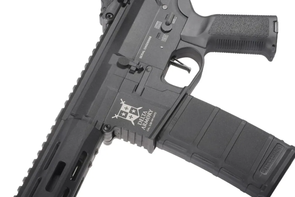 Rodes Delta M4 AR15 Silent Ops 10″ Charlie Eagle Discount