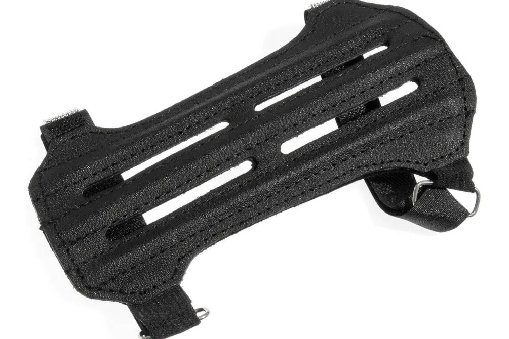 Rodes Deluxe Bracer læder / Håndledsbeskytter bue Outlet