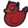 Rodes Devil Duck PVC Patch – 3D Fashion