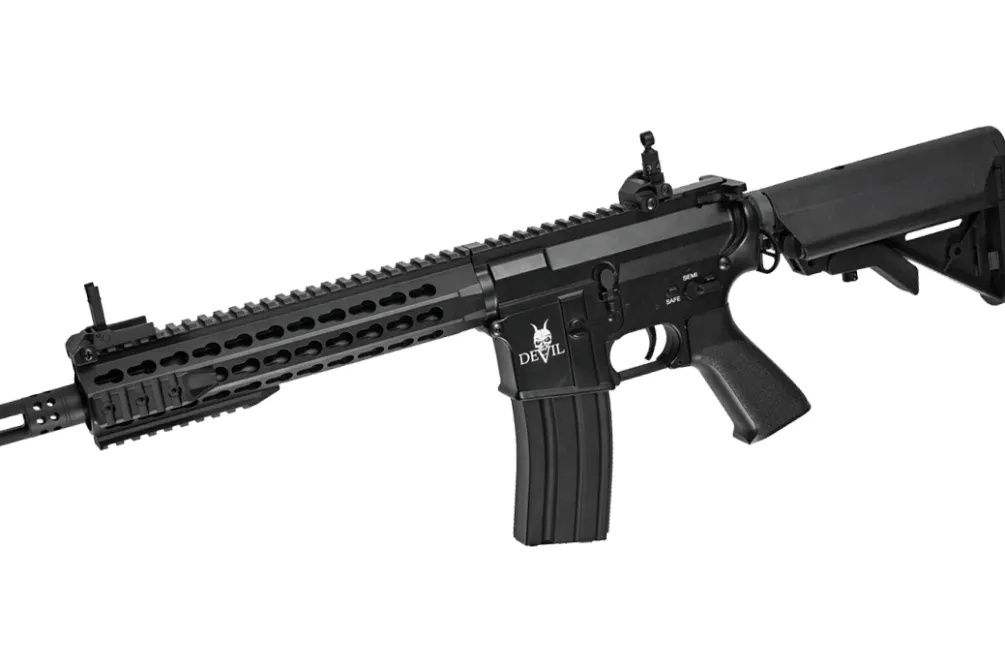 Rodes Devil M15 Proline ASG Keymod 10″ Carbine – M125 Clearance