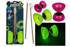 Rodes Diabolo Playset Komplet Stor – Glow In The Dark Fashion