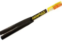 Rodes Diabolo Pro Alu stave med sorte greb – 325mm Outlet