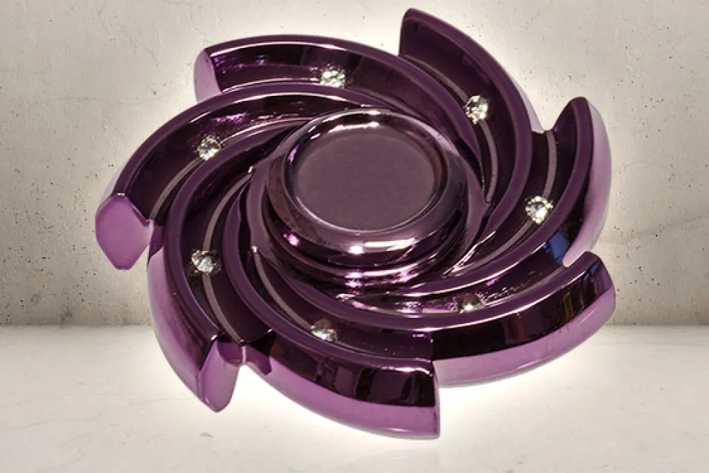 Rodes Diamond pro Swirl Fidget Spinner Sale