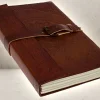 Rodes Diary – Rollespils Bog læder Brun – XL Outlet