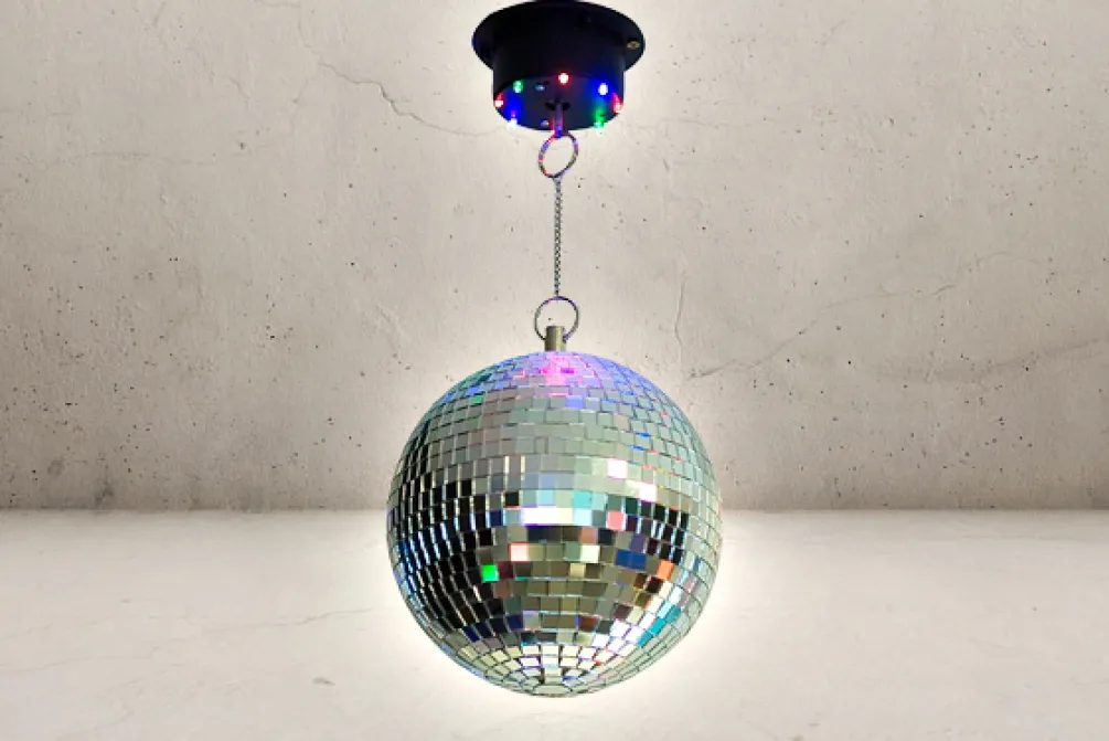Rodes Disco Spejlkugle Sæt XL – 230v Outlet