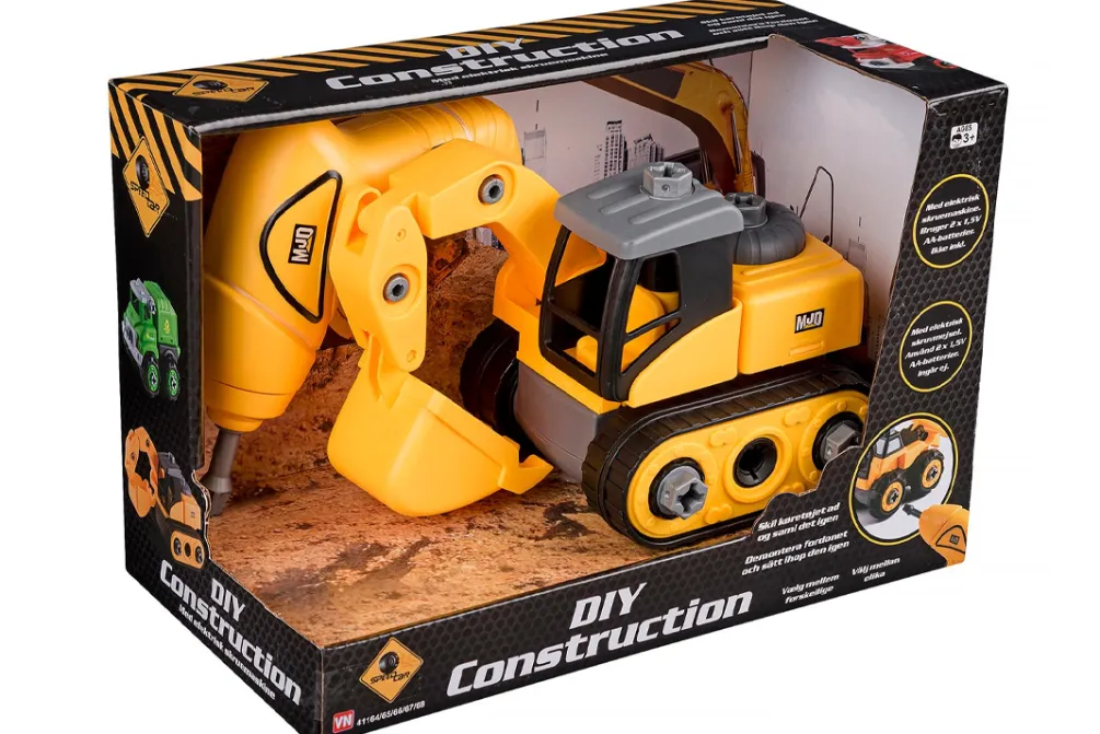 Rodes DIY Construction Junior Gravko og skruemaskine Best
