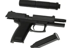 Rodes DL60 Socom silenced pistol – Manuel Clearance