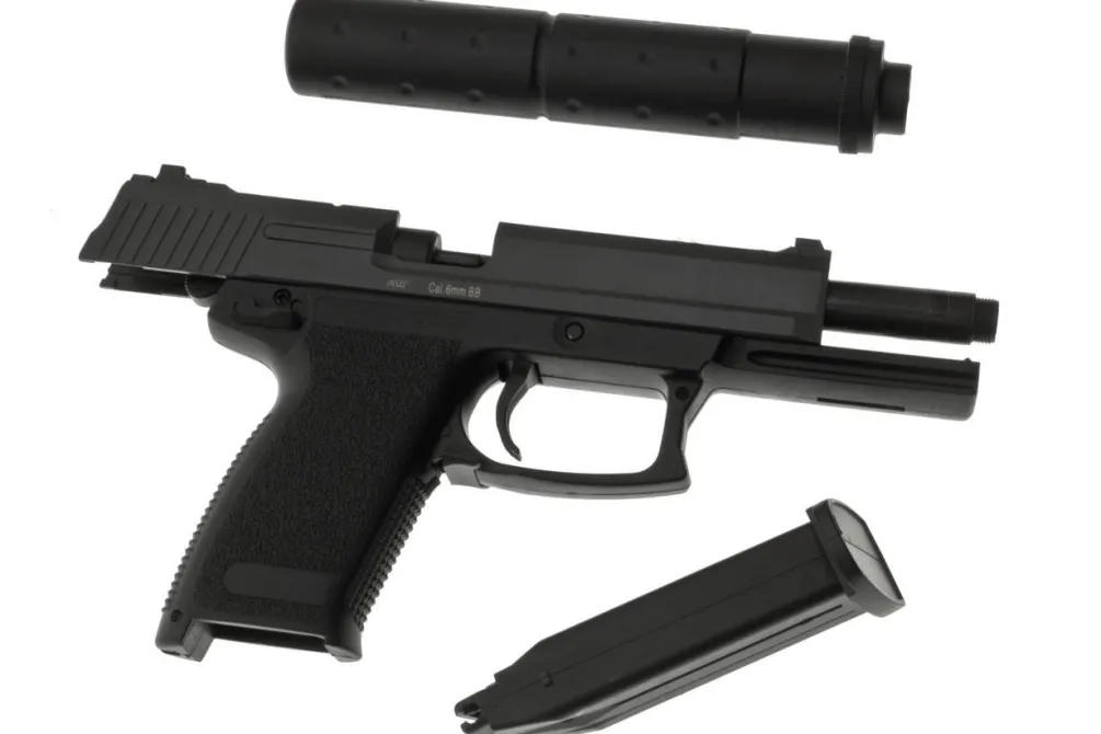 Rodes DL60 Socom silenced pistol – Manuel Clearance