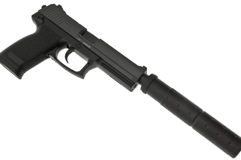 Rodes DL60 Socom silenced pistol – Manuel Clearance