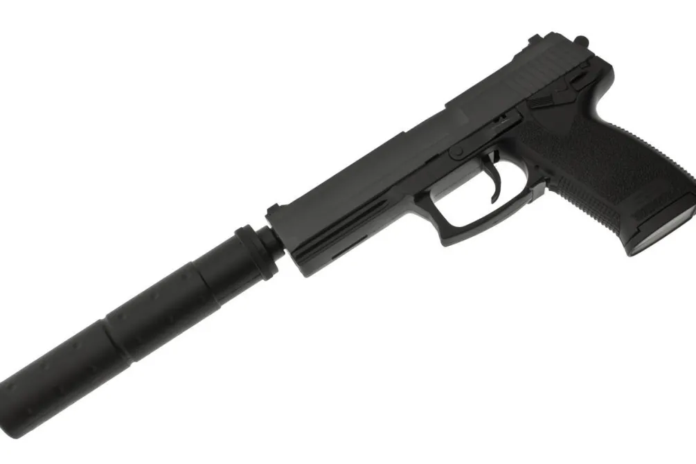 Rodes DL60 Socom silenced pistol – Manuel Clearance