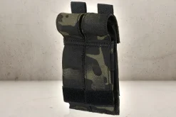 Rodes Dobbelt Pistol Magasin Pouch – Multicam Black Best