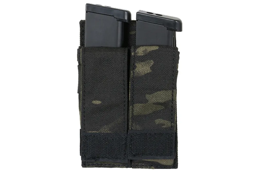 Rodes Dobbelt Pistol Magasin Pouch – Multicam Black Best