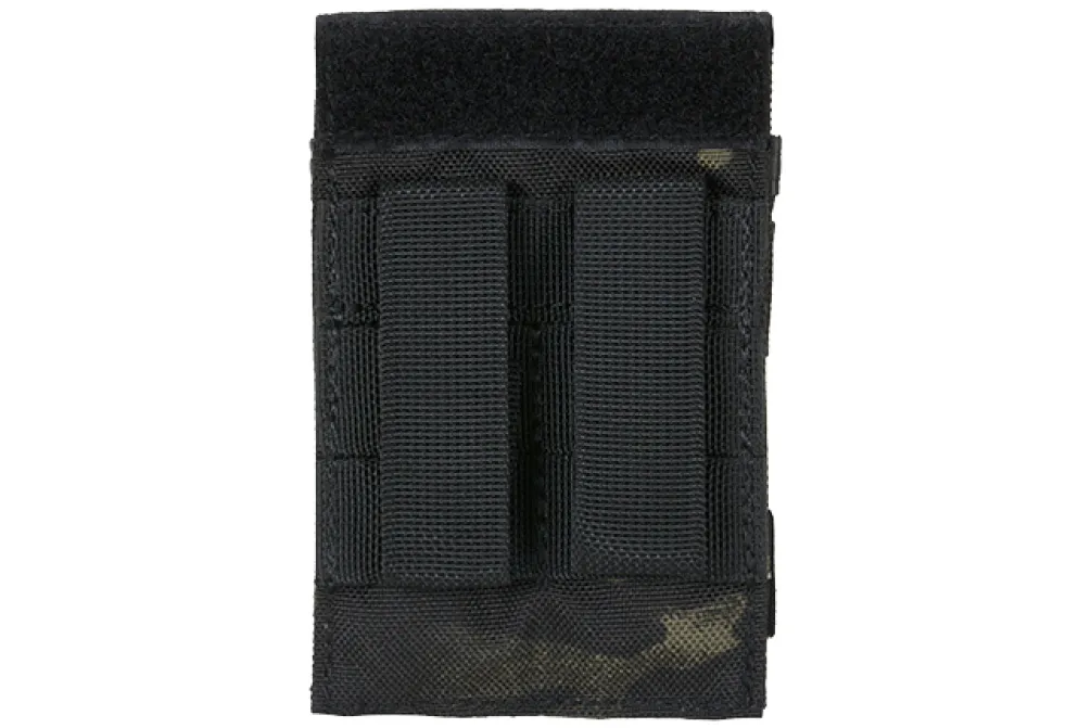 Rodes Dobbelt Pistol Magasin Pouch – Multicam Black Best