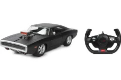 Rodes Dodge Charger Fjernstyret 1:14 R/C bil – Sort Best