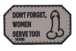 Rodes Don’t Forget #74 Patch Fashion