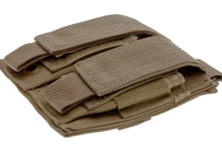 Rodes Double Molle Pouch – Tan Fashion